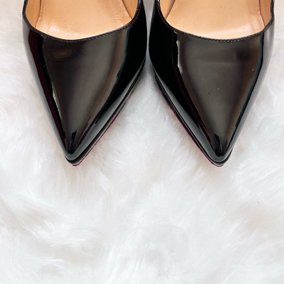 CHRISTIAN LOUBOUTIN Pigalle Plato Patent Leather Heels - Picture 3 of 7